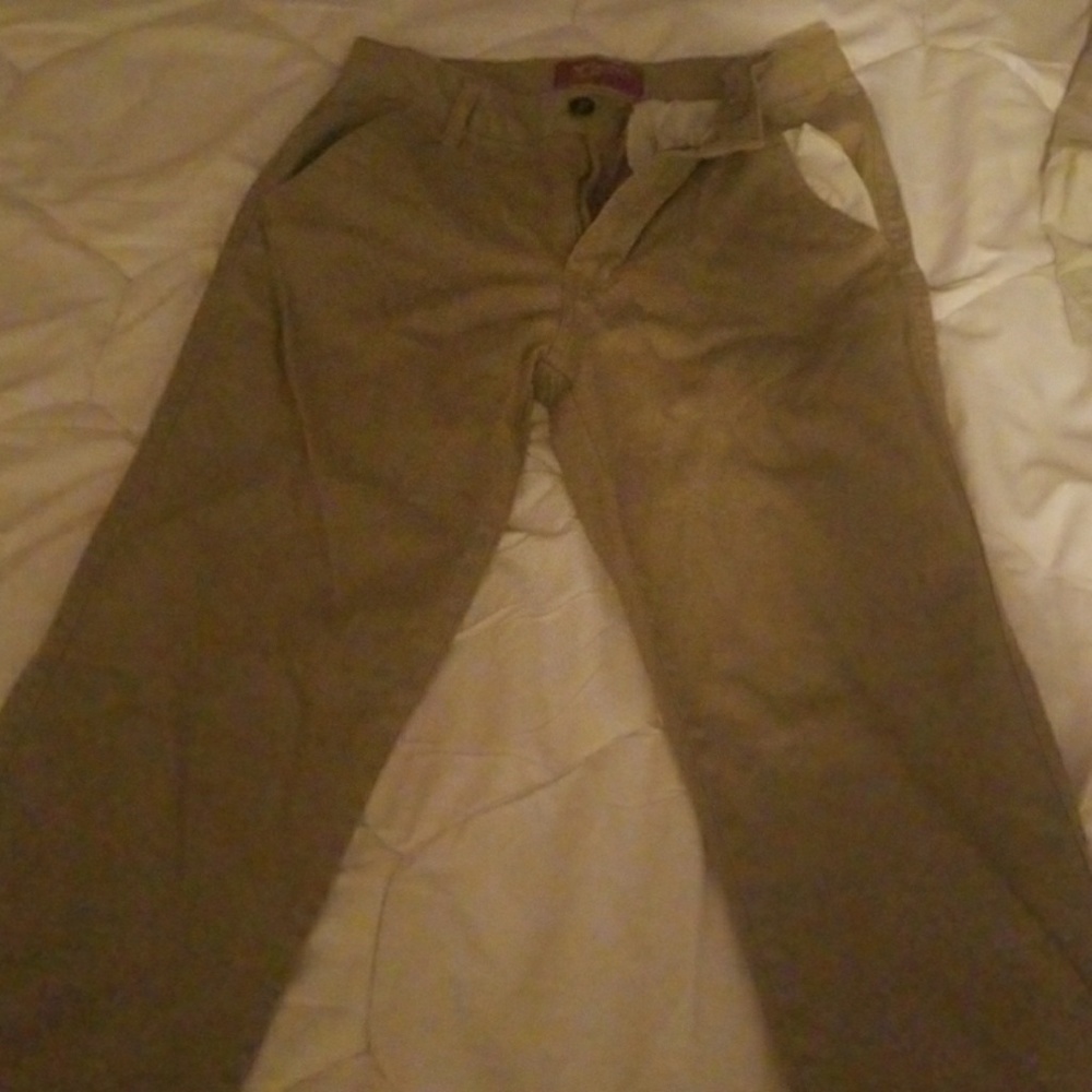 Boys Khaki Pants
